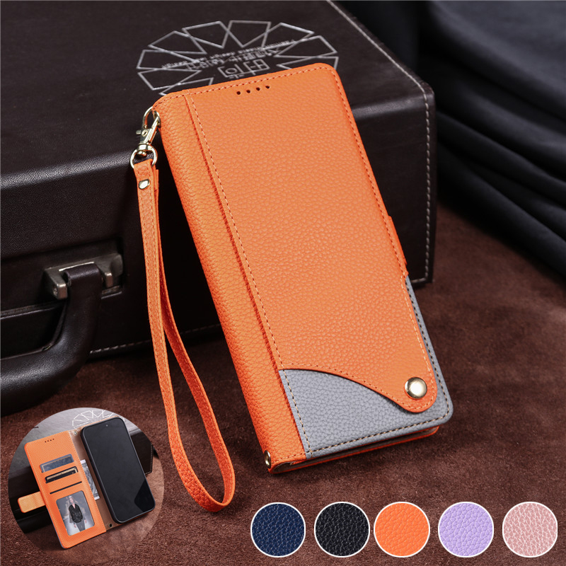 Luxury Bags Kl - Luxuriöse Ledertaschen-Hülle für VIVO Y300 Y200E