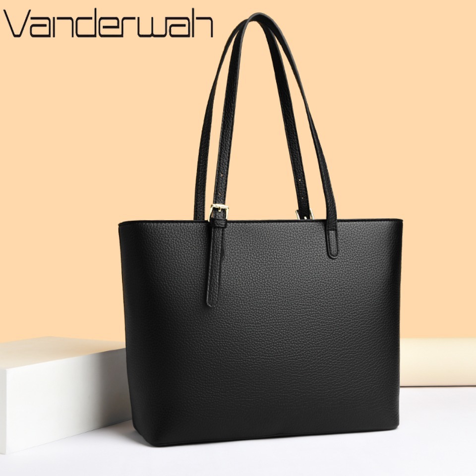 Luxury Bags Tote - Einfarbig frauen Schulter Taschen Weiche Leder