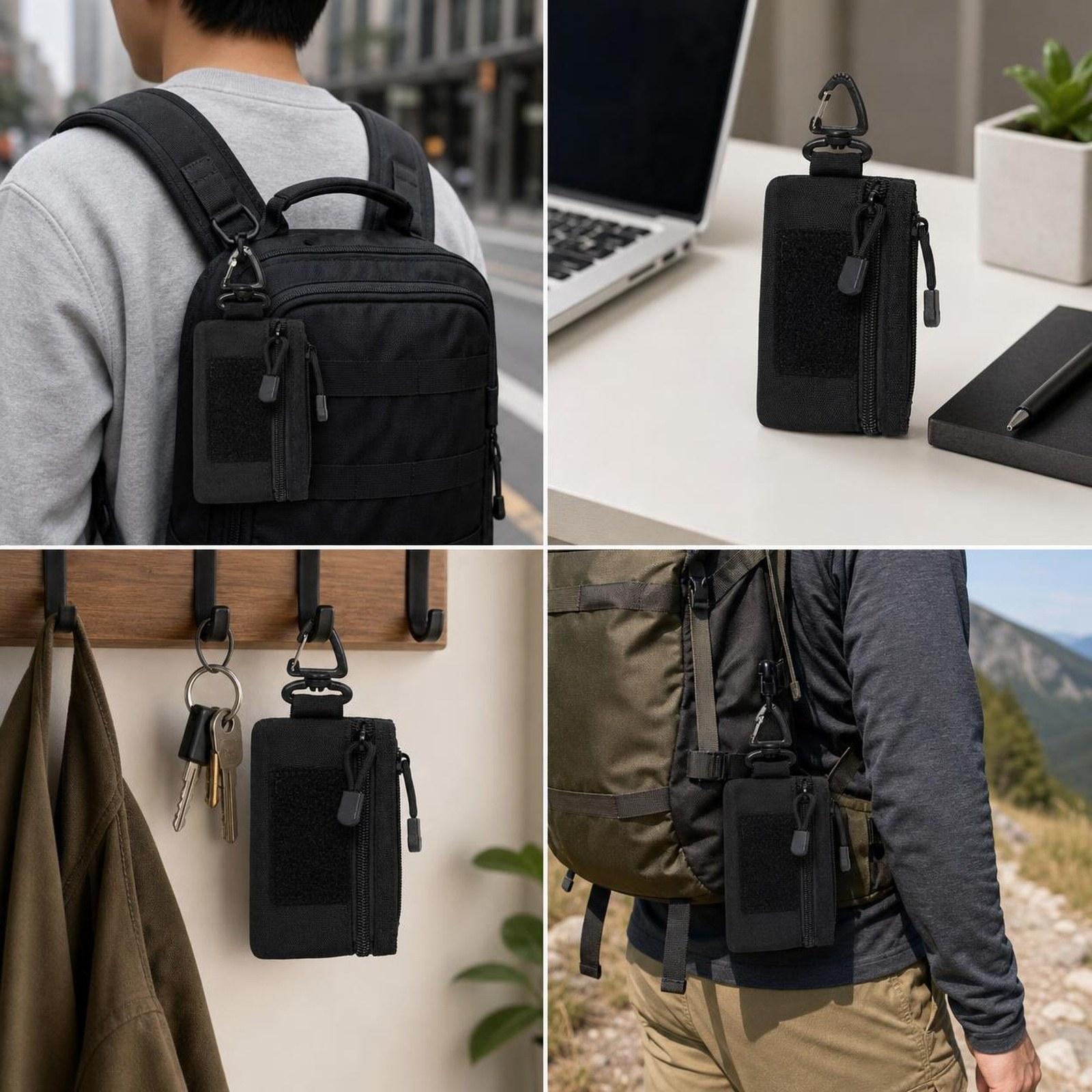 Luxury Bags Cute - Luxuriöse Schlüsseltasche mit Riemen, Niedliche Mini-Geldbörse