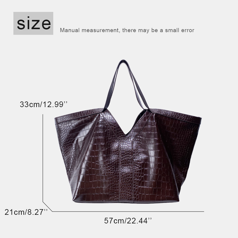 Übergroße Tragetaschen mit Kro – Luxury Bags Tote Bewertung und Preis