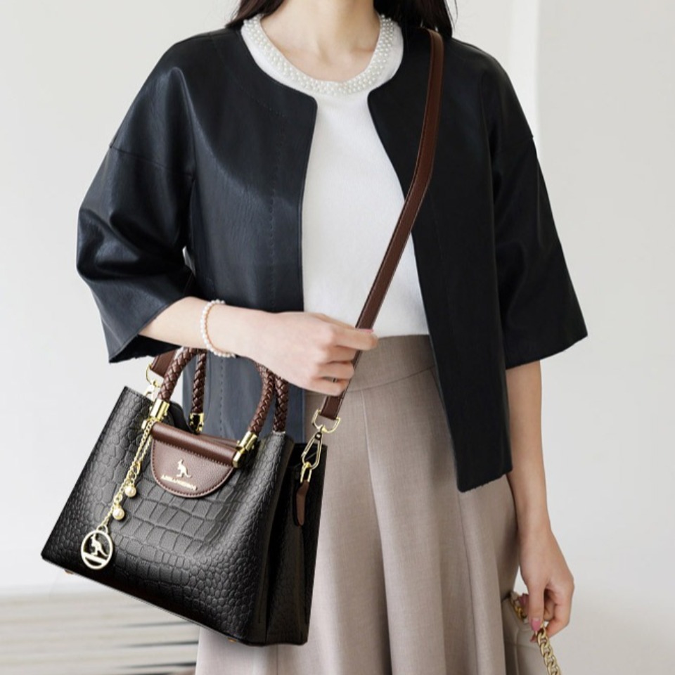 Woven Griff Echte Marke Hohe Q – Luxury Bags Tote Bewertung und Preis